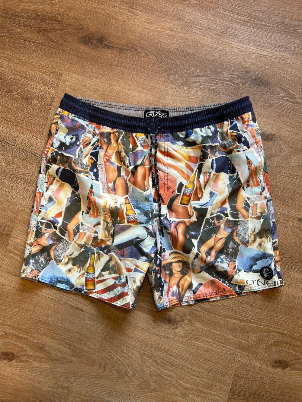 O'Neill Men's Feels Like Freedom Boardshort Size XL